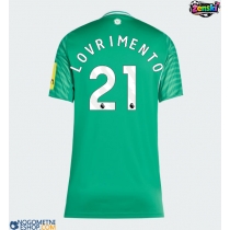 Ženski Nogometni dresi Newcastle United Tino Livramento #21 Gostujoči 2025-26 Kratek Rokav